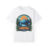 Men and women Camping Cool Outdoor Vacation Unisex Garment-Dyed T-shirt
